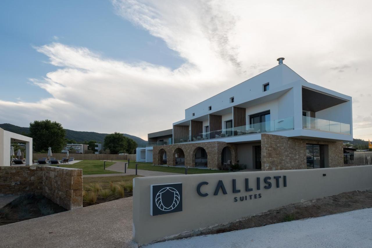 Callisti Suites Sarti Luaran gambar