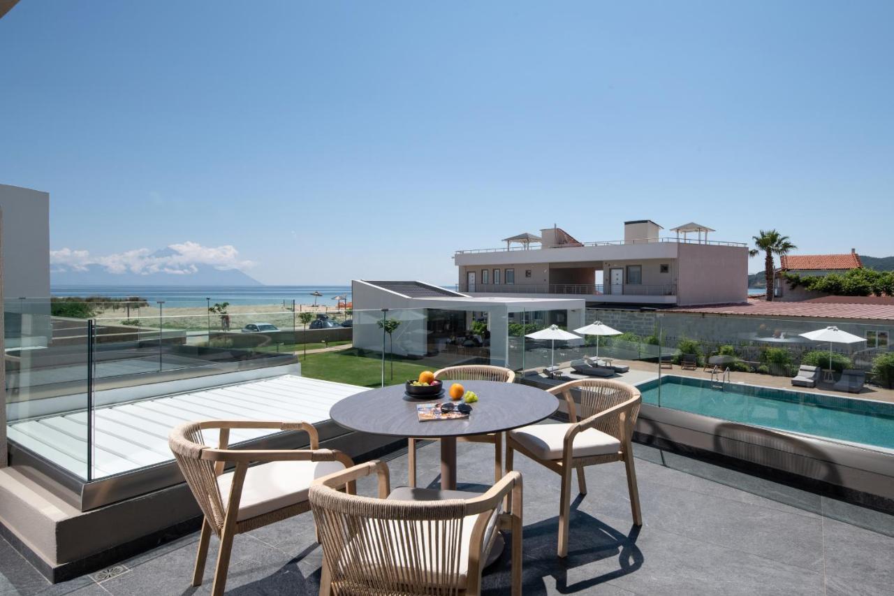 Callisti Suites Sarti Luaran gambar