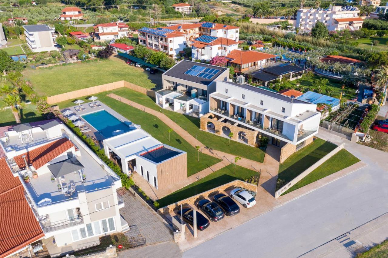 Callisti Suites Sarti Luaran gambar